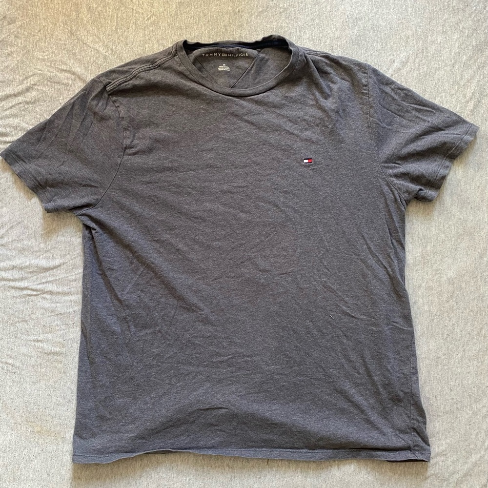 Tommy Hilfiger Men's Gray T-Shirt